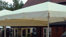 comercial umbrella awnings